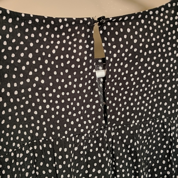 Polkadot blouse - Picture 4 of 4